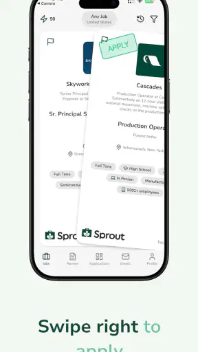 Sprout - AI Job Search screenshot