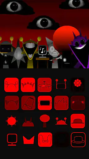 Sprunki Monster Music Beats screenshot