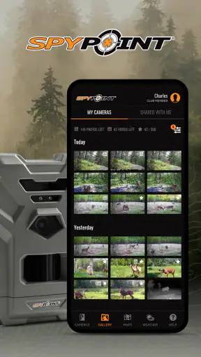 SPYPOINT screenshot