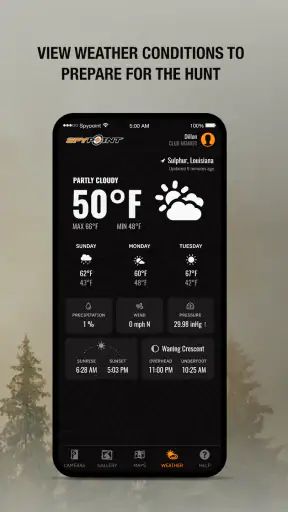 SPYPOINT screenshot