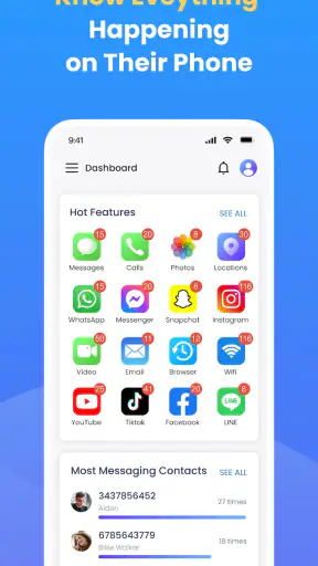 SpyX: Monitoring App screenshot
