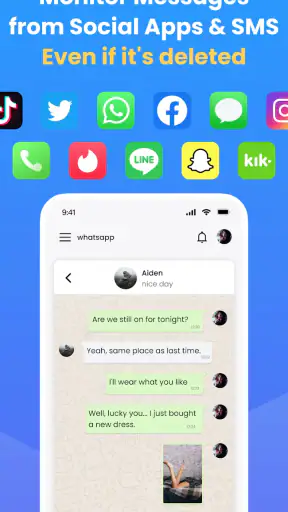 SpyX: Monitoring App screenshot