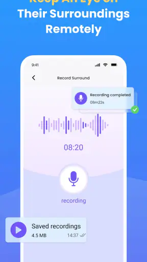 SpyX: Monitoring App screenshot