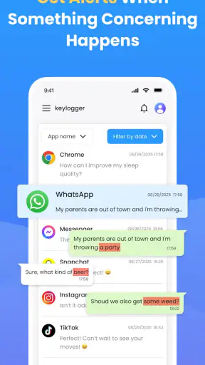 SpyX: Monitoring App screenshot
