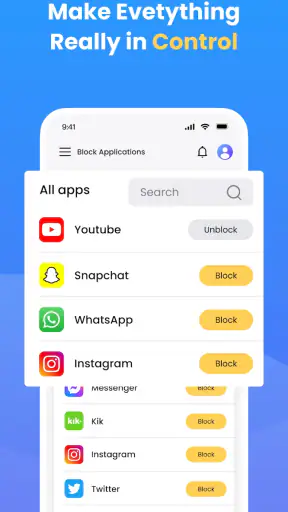 SpyX: Monitoring App screenshot