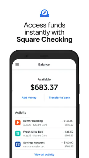 Square Invoices: Invoice Maker screenshot