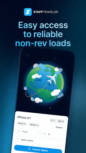 StaffTraveler screenshot