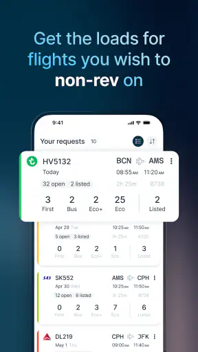 StaffTraveler screenshot