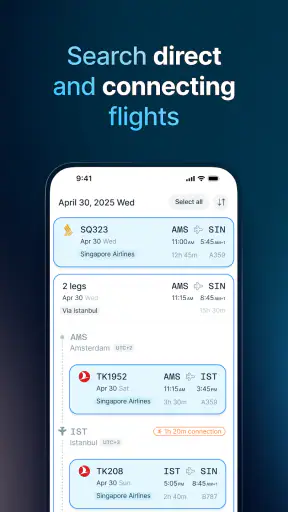StaffTraveler screenshot