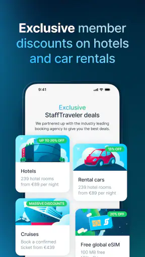 StaffTraveler screenshot