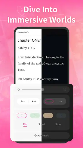 Staread screenshot