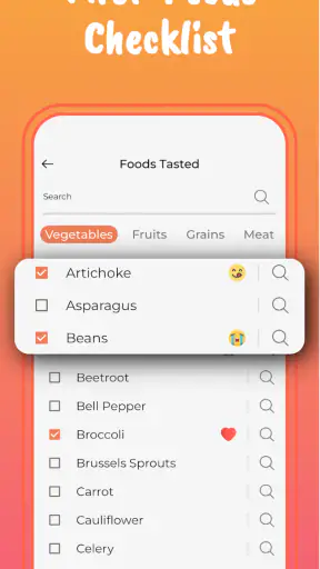 Start Solids & Baby Recipes screenshot