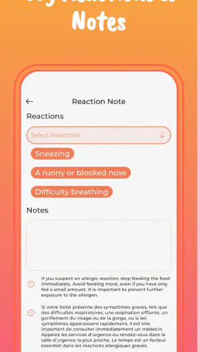 Start Solids & Baby Recipes screenshot