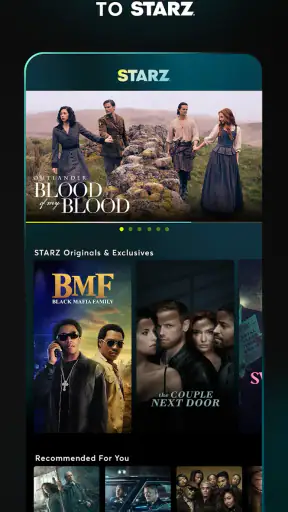 STARZ screenshot