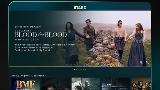 STARZ screenshot
