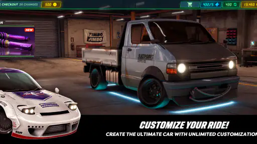 Static Shift Racing screenshot