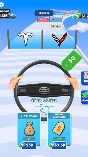 Steering Wheel Evolution screenshot