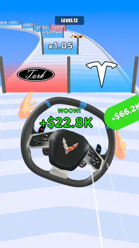 Steering Wheel Evolution screenshot