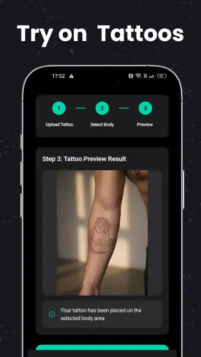 Stencify: Tattoo Stencil Maker screenshot