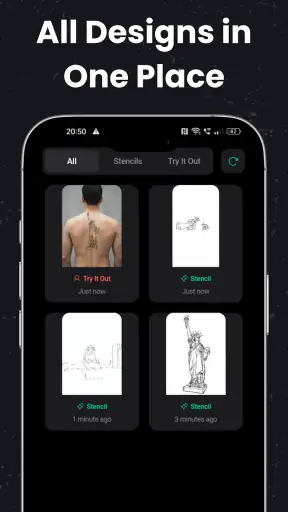 Stencify: Tattoo Stencil Maker screenshot