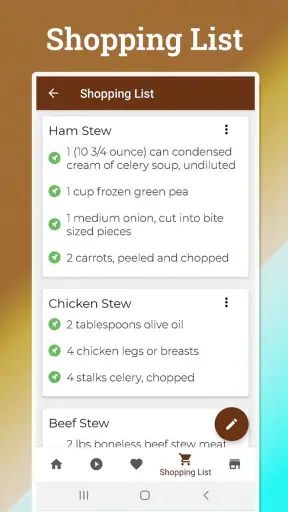 Stew Recipes: Crock Pot Meals screenshot