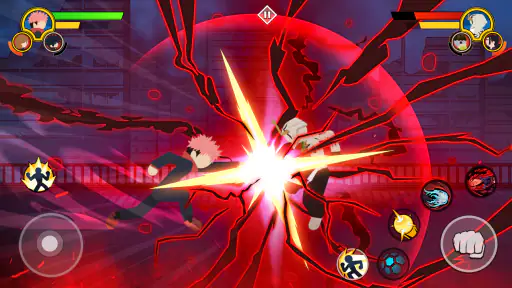 Stickman Cursed: Phantom Fight screenshot