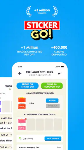 Sticker GO! screenshot