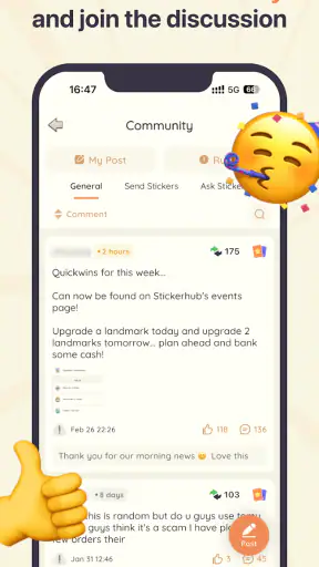 StickerHub - GO Sticker screenshot