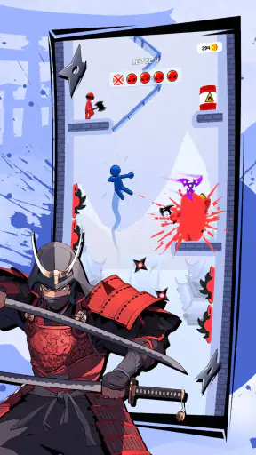 Stickman Teleport Master 3D screenshot
