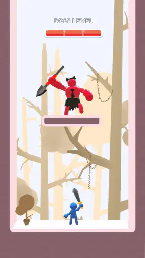 Stickman Teleport Master 3D screenshot