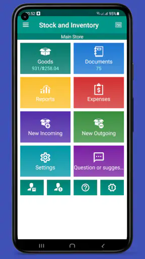 Stock & Inventory Simple:StoDo screenshot