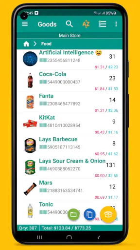 Stock & Inventory Simple:StoDo screenshot