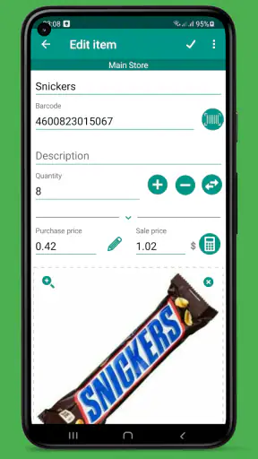 Stock & Inventory Simple:StoDo screenshot