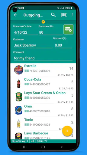 Stock & Inventory Simple:StoDo screenshot