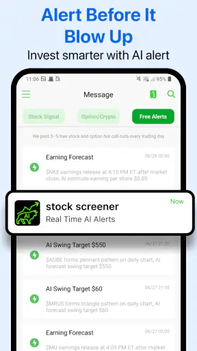 Stock Screener - Stock Screens screenshot