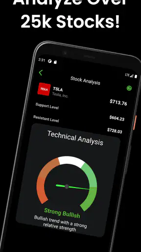 Stocks Signals - Stock Tracker screenshot