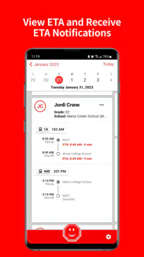 Stopfinder screenshot