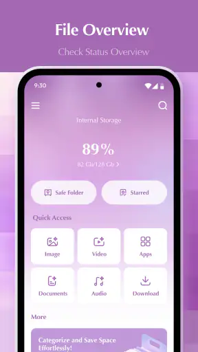 Storage Device Files screenshot