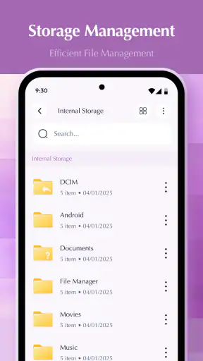 Storage Device Files screenshot