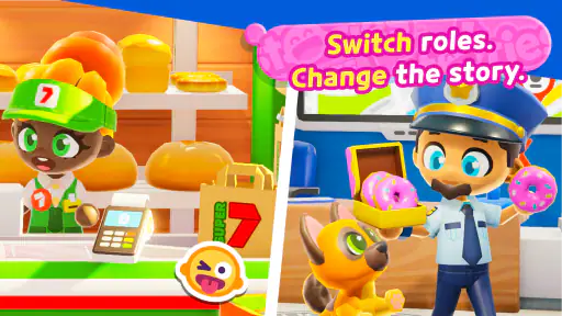 Stories Life: Kids World Game screenshot