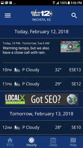 Storm Team 12 screenshot