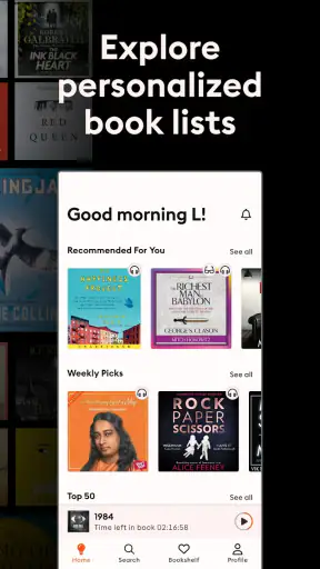 Storytel - Audiobooks & Books screenshot