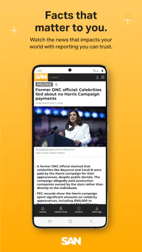 Straight Arrow News | SAN screenshot