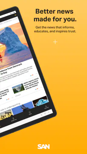 Straight Arrow News | SAN screenshot