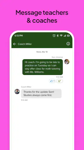 StudentSquare screenshot