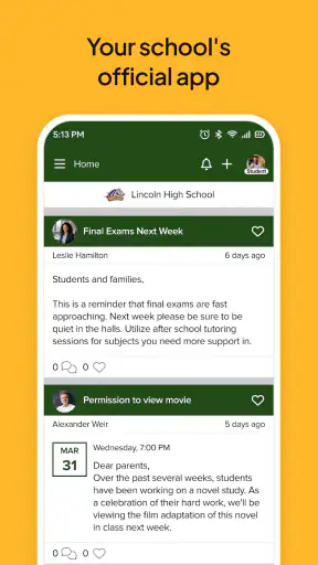 StudentSquare screenshot
