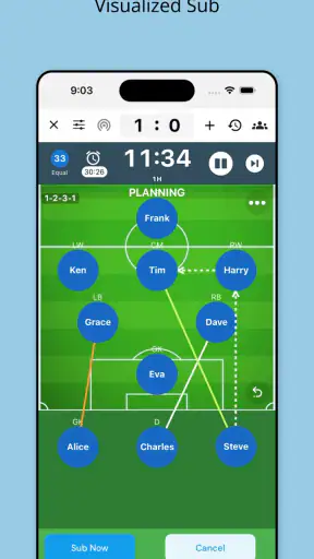 SubTime - Sub Timer & Rotation screenshot