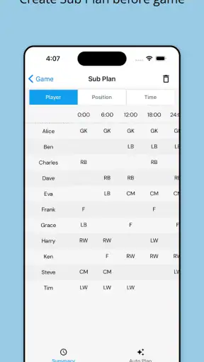 SubTime - Sub Timer & Rotation screenshot