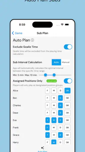 SubTime - Sub Timer & Rotation screenshot