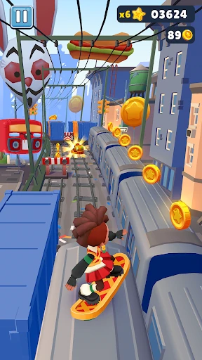 Subway Surfers screenshot